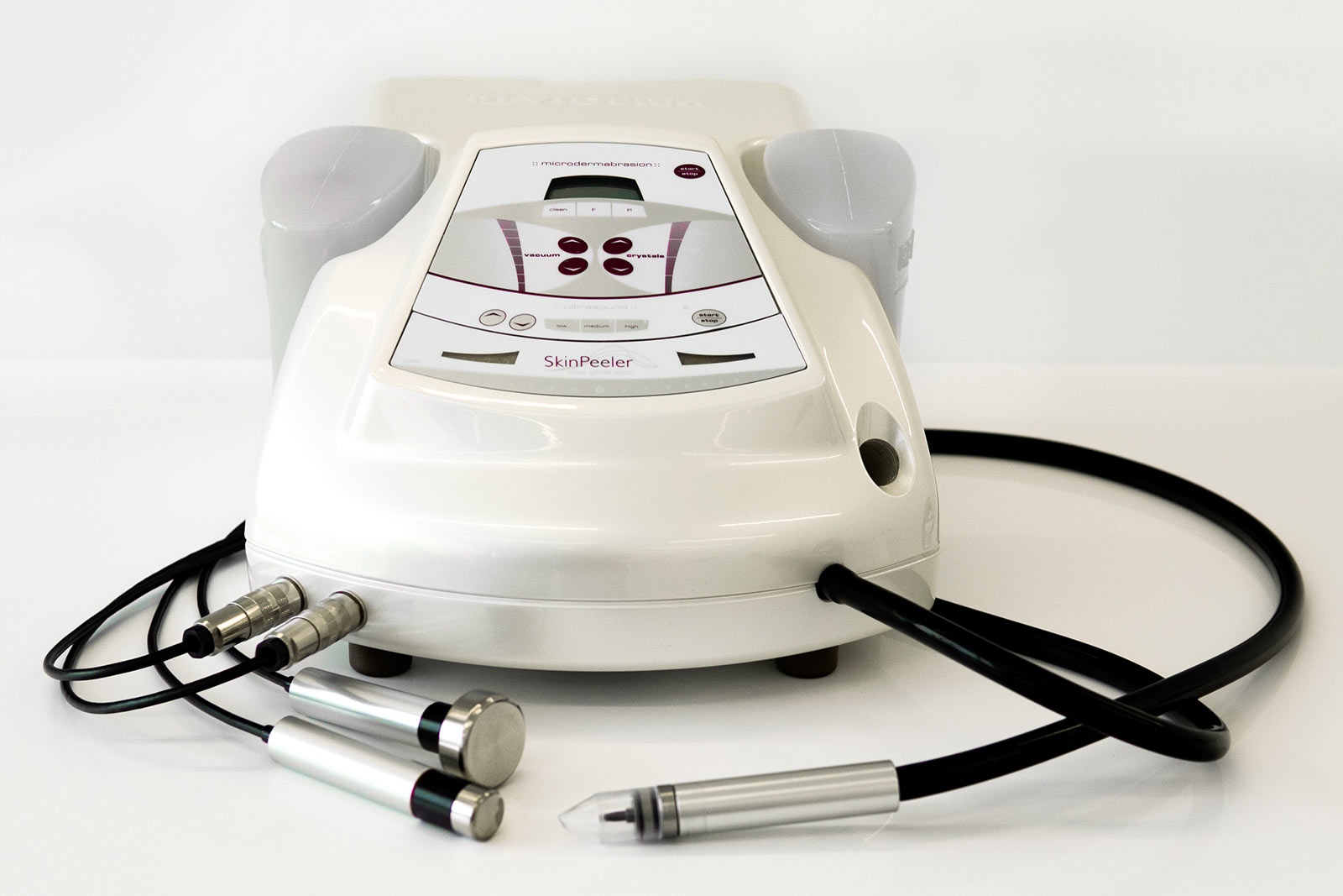 SkinPeeler mit Ultraschall